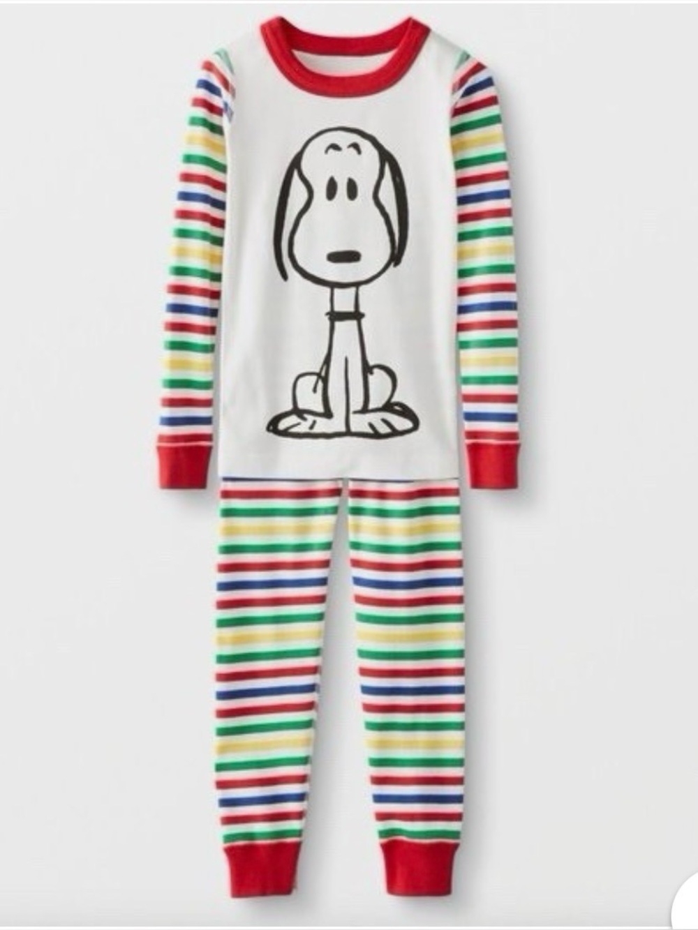 Hanna Andersson Peanuts Snoopy Pajama Set